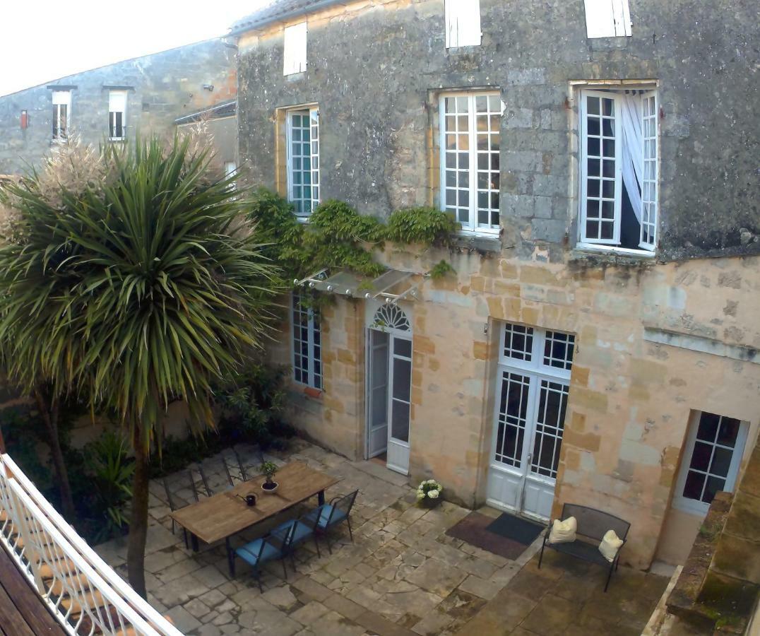 Maison de Maître Elegia Castillon-la-Bataille Exterior foto