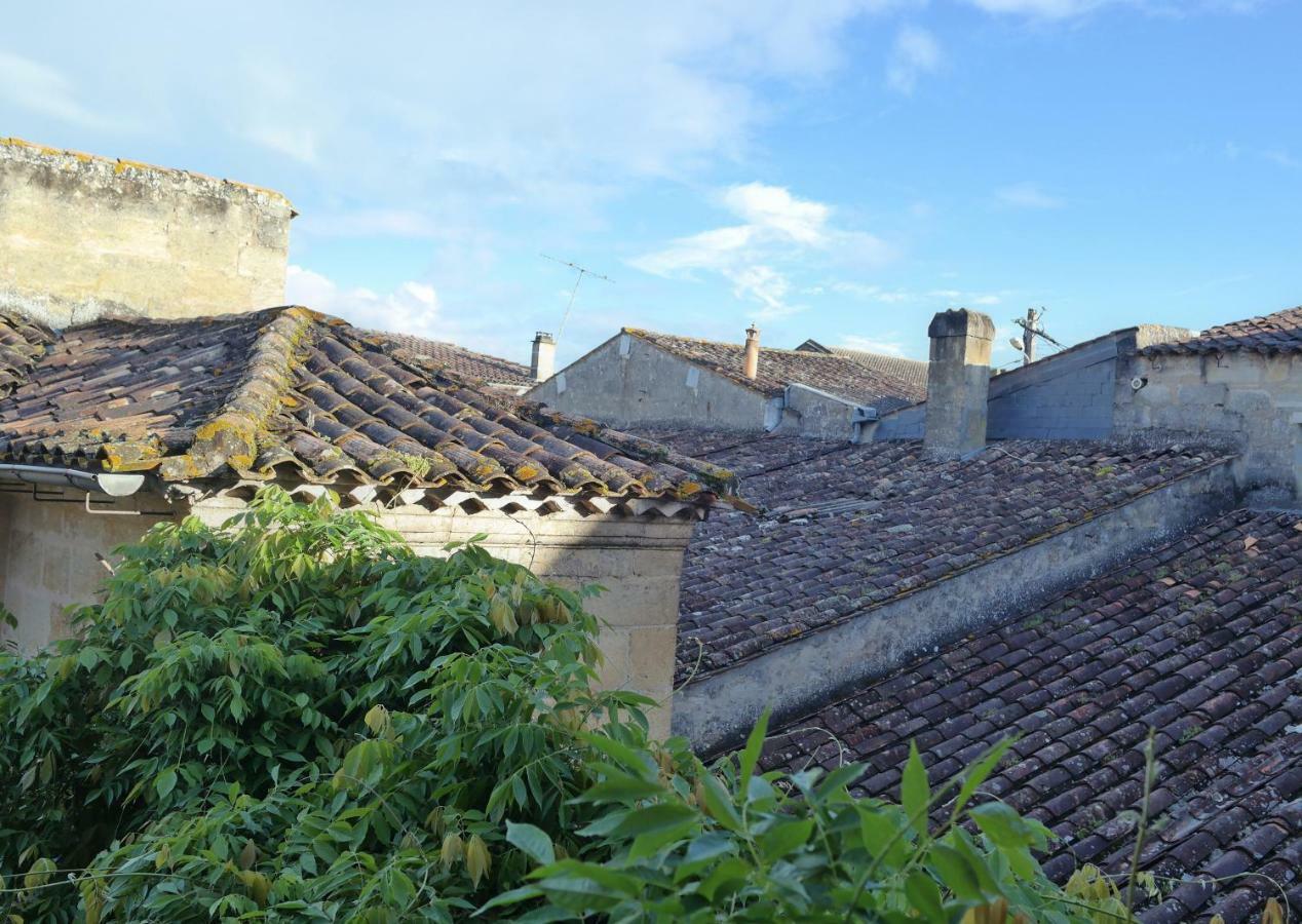 Maison de Maître Elegia Castillon-la-Bataille Exterior foto