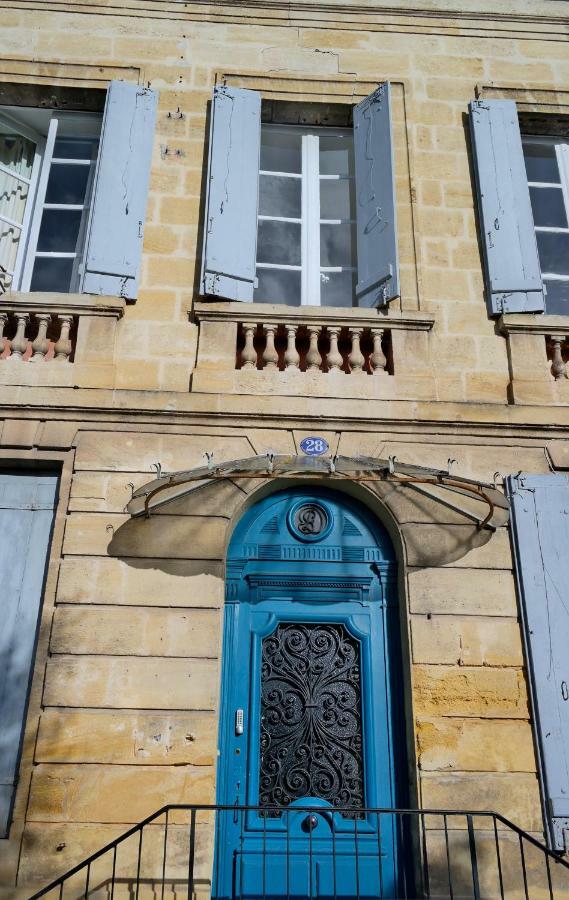 Maison de Maître Elegia Castillon-la-Bataille Exterior foto