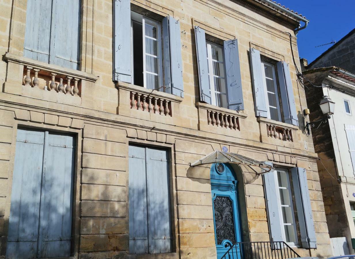Maison de Maître Elegia Castillon-la-Bataille Exterior foto